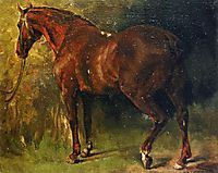 The English Horse of M. Duval, courbet