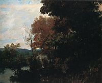 The Forest Edge, courbet