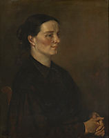 Juliette Courbet, 1874, courbet