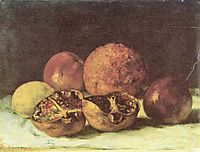 Pomegranates, 1871, courbet