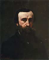 Portrait of Monsieur Nicolle, 1862, courbet