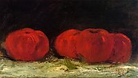 Red Apples, 1871, courbet