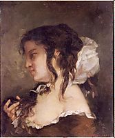 The Reflection, 1864, courbet