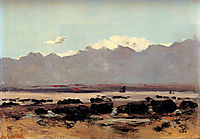 Seascape, near Trouville, 18, courbet