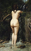 The Source, courbet