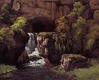 The Source of the Lison, 1866, courbet