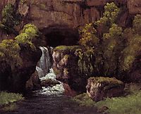 The Source of the Lison, 1866, courbet