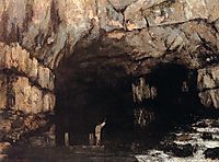 The Source of the Loue River, 1864, courbet