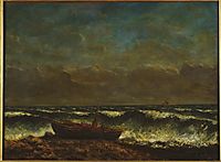 Stormy Sea (The Wave), 1870, courbet