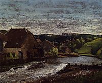 The Loue Valley, c.1872, courbet