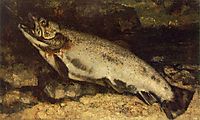 The Trout, 1872, courbet