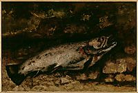 The Trout, 1873, courbet