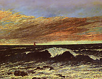 The Vague, 18, courbet