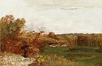 Valley at Fontcouvert, courbet
