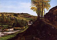 Valley of Ornans, 1858, courbet