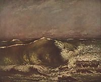 The Wave, 1870, courbet