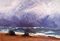 The Wave, 1871, courbet