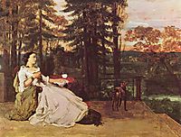 Woman of Frankfurt, 1858, courbet