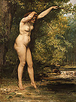 The Young Bather, courbet