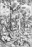 Adam and Eve in Paradise, 1509, cranach