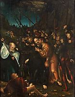 Arrest of Christ, 1538, cranach