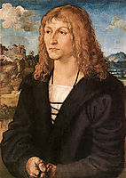 Beardless young man, c.1500, cranach