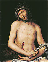 Chtist as the Man of Sorrows, 1515, cranach
