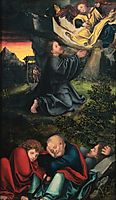 Cranach The Garden of Gethsemane, cranach