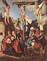 The Crucifixion, 1503, cranach
