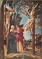 The Crucifixion, 1503, cranach