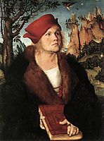 Dr. Johannes Cuspinian, c.1503, cranach