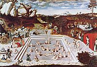 The Fountain Of Youth, 1546, cranach