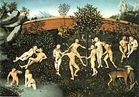 The Golden Age, 1530, cranach