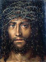 Head of Christ Crowned with Thorns, 1510, cranach
