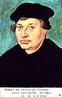 Johannes Bugenhagen, 1537, cranach