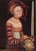 Judith, cranach