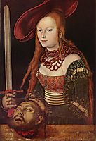 Judith, c.1515, cranach