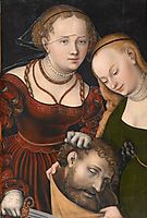 Judith with the head of Holofernes, c.1537, cranach