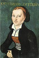Katharina Luther, 1526, cranach