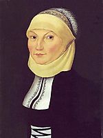 Katharina Luther, 1528, cranach