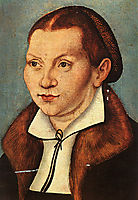 Katharina Luther, 1529, cranach