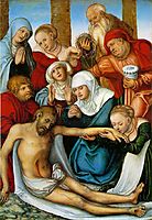 Lamentation, 1538, cranach