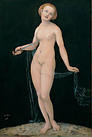 Lucretia, 1532, cranach