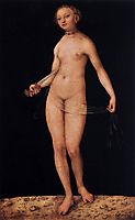 Lucretia, 1533, cranach