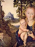 Madonna and Child, c.1525, cranach