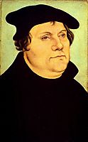 Martin Luther, cranach