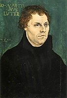 Martin Luther, 1526, cranach