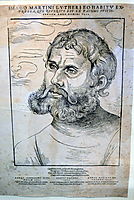 Martin Luther as Junker Jörg, 1522, cranach
