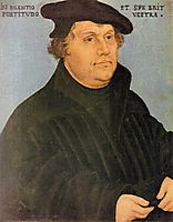 Martin Luther, c.1532, cranach