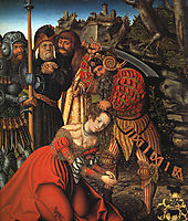 The Martyrdom of St. Barbara, c.1510, cranach